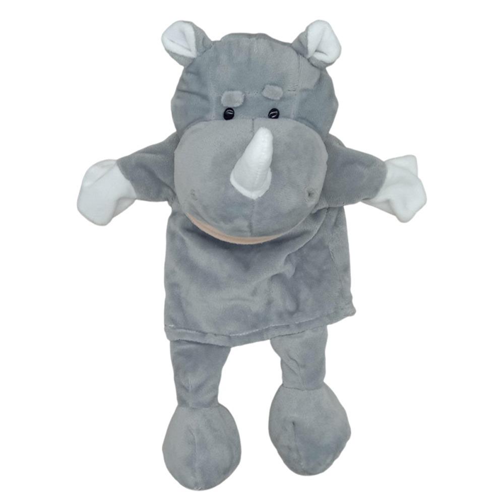 Тигр Обезьяна Кролик Животное Ручная кукла 35 см Ролевые игрушки для пальцев Дети Подарки на день рождения