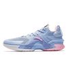 Air Space 5 Clear Sky Outdoor Performance Shock Absorption Anti-Slip Wear-Resistant Low-Top Basketball Shoes Men Sneaker Blue Pink 912511606Q-2