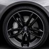 4Pcs 56mm New Car Wheel Stickers Center Hub Cap Car Emblem Badge Decal For Volkswagen GTI R-Line R Polo T5 Golf Passat Scirocco