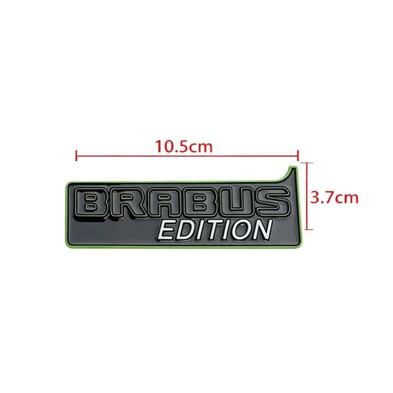 Восстановительная наклейка на кузов brabus 900 логотип автомобиля на задний багажник