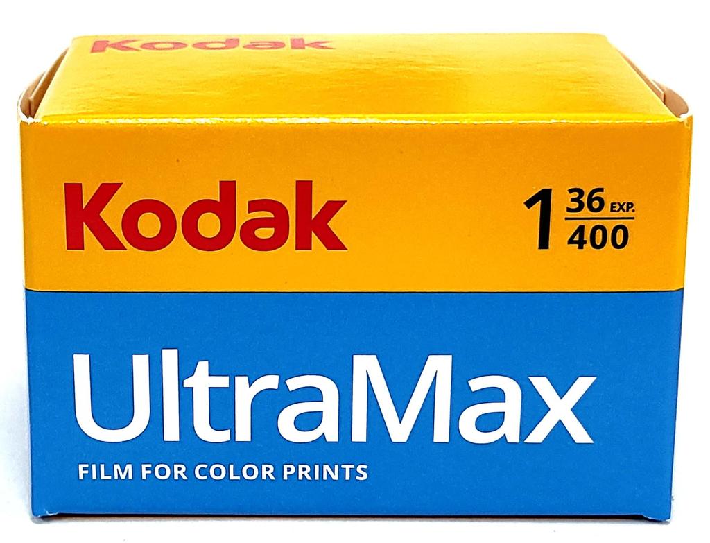Kodak Color Negative Film, 35mm ULTRAMAX 400, 36 Exposures, Pack of 10