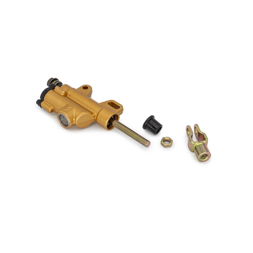 Rear Hydraulic Brake Master Cylinder Pump Chinese Motorcycle ATV Pit Dirt Bike CRF50 KLX 110 125 140 cc