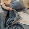 NEW Blanket Soft Premium Cotton Quilt Blanket Queen King Size Air Conditioning Quilt