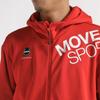 Толстовка Descente Full Zip Hoodie Stretch Training Running Red 3L [Move Sports]