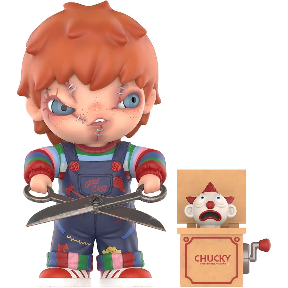 Pop Mart Hirono Child's Play Collectible Figure Toy Fun Design