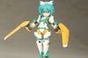 Frame Arms Girl Sylphy Height 105mm NON Scale Plastic Model Approx.