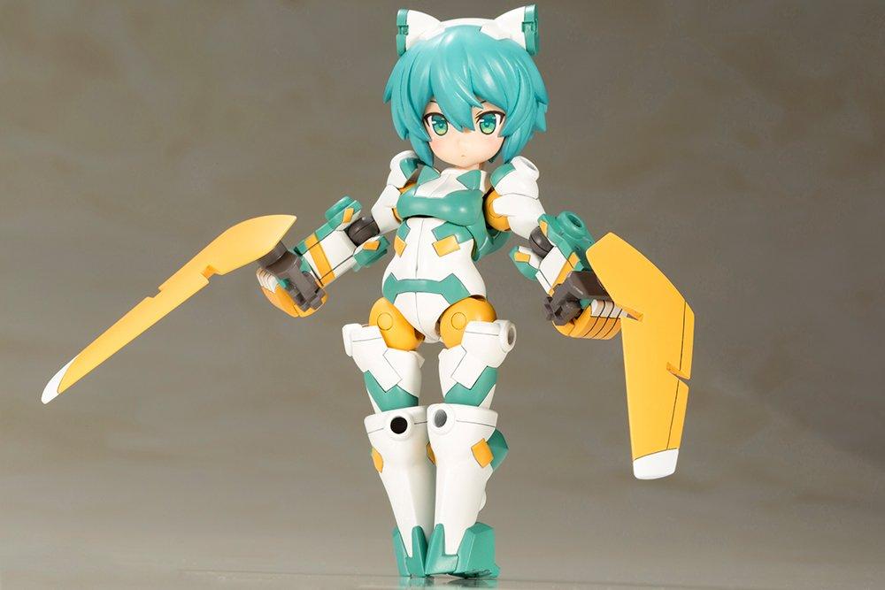 Frame Arms Girl Sylphy Height 105mm NON Scale Plastic Model Approx.