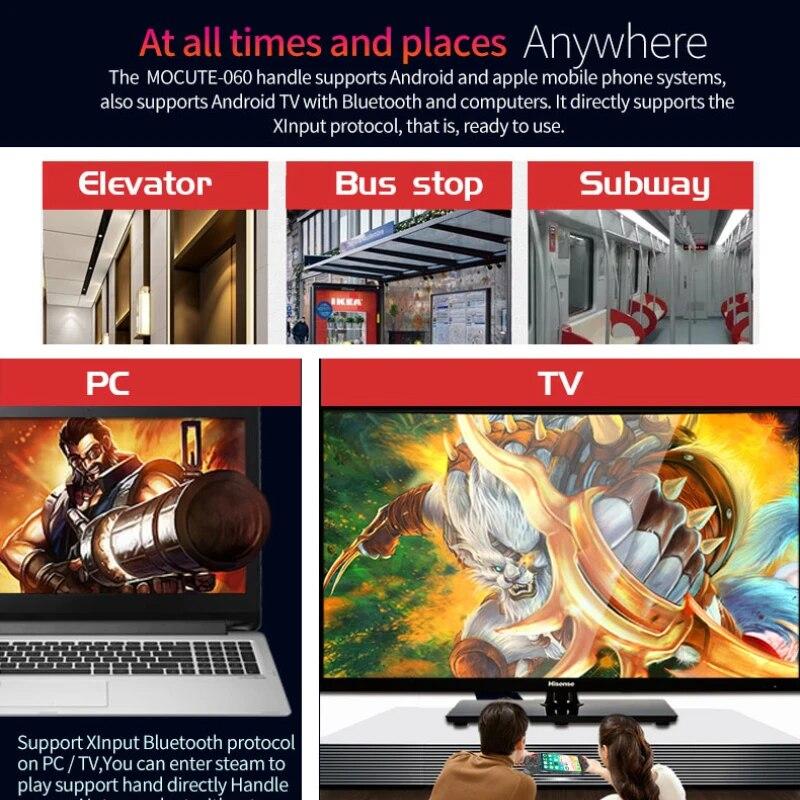 Геймпад Контроллер PUBG Геймпад для мобильного телефона IOS Android Беспроводные Bluetooth-совместимые телескопические джойстики для мобильного телефона