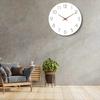 10 Inch Silent Clock Minimalist Style Digital Clock Creative Wall Clock  Dining Room