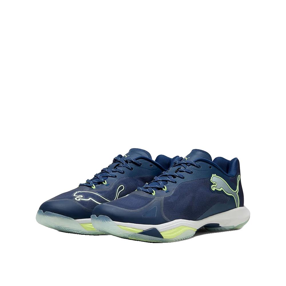 Handball Shoe PUMA Vantage Nitro Blue