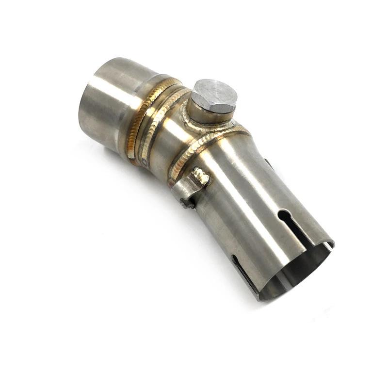 Modified Mid-Section Exhaust Pipe for ER6N