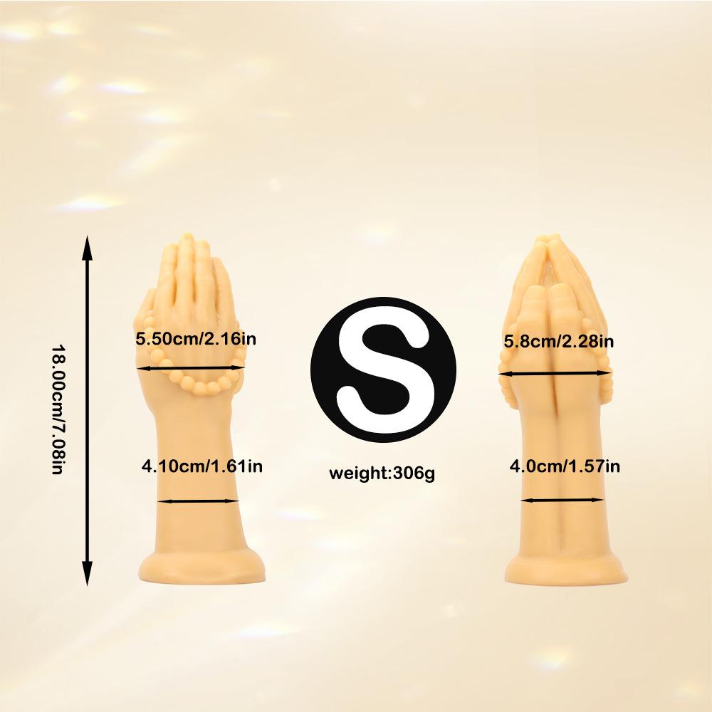 11 см трехразмерный кулак протез руки задняя часть корта анальная пробка очень большой ручной шарик анальный расширитель протез пениса секс-игрушки