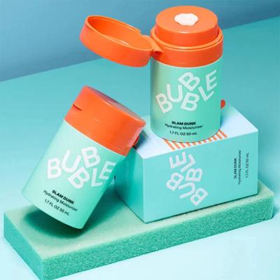 50 мл пузырьковый увлажняющий крем для лица восстанавливающий питательный сухой кожи витамин Е + гель алоэ вера средство по уходу за кожей