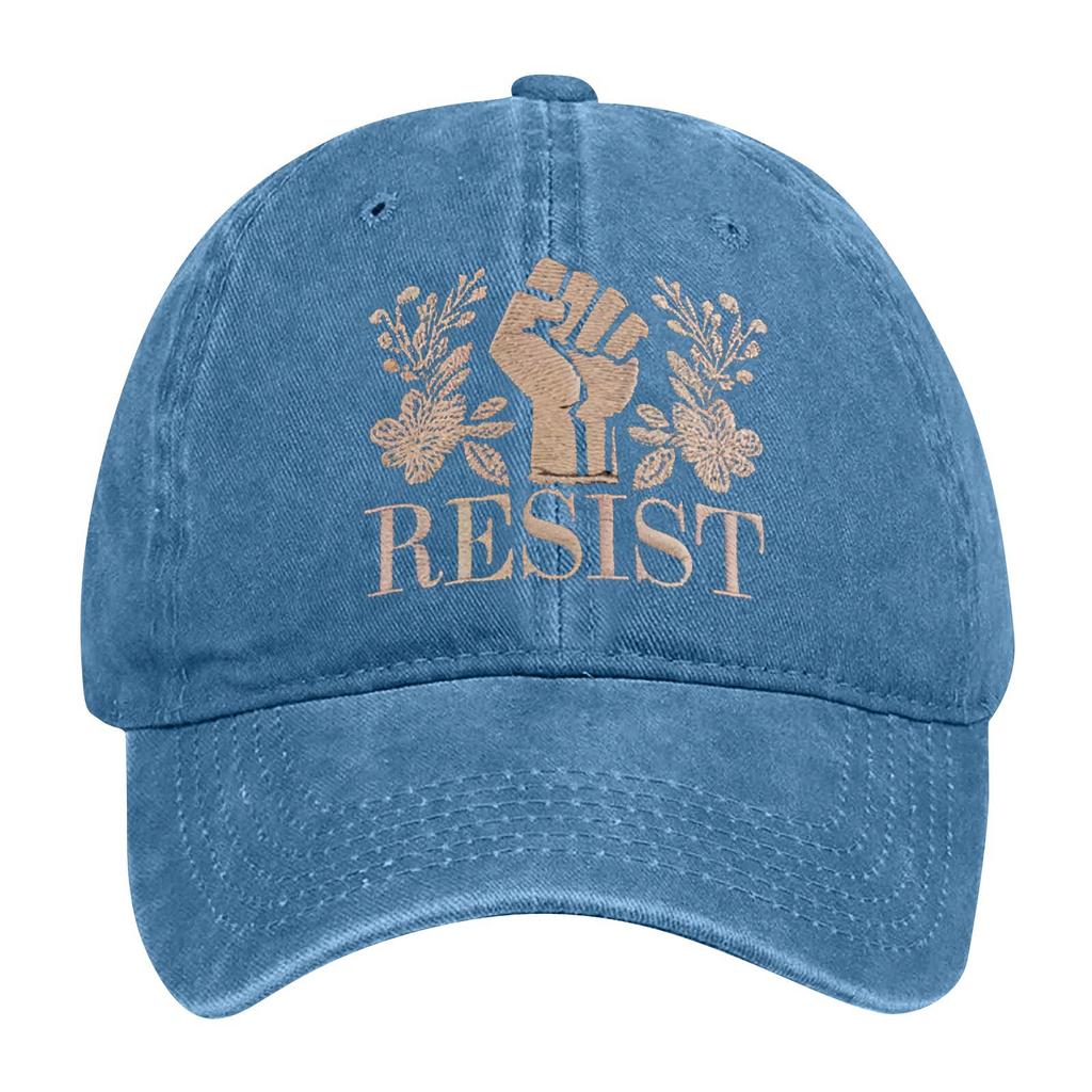 Cap Mens Womens Print Distressed Adjustable Sun Hat Cotton Funny Hats