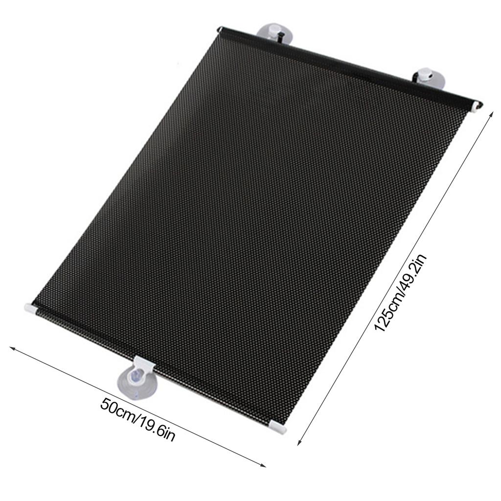 Автомобильная солнцезащитная шторка, заднее боковое окно, переднее/заднее лобовое стекло, солнцезащитный крем, мигает, черная крышка, присоска, универсальные автомобили