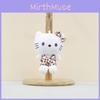 Leopard Cute Plush Print Cat Keychain Soft Toy Doll Bag Charm For Kids