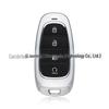 Hyundai Santa Fe 3-кнопочный пульт-ключ TQ8-FOB-4F26 Совместимый
