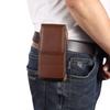 Textured Design PU Leather Belt Clip Case Card Slot Vertical Cover  for Smartphones