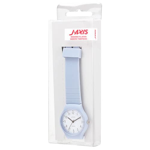 Sun Flame Co., Ltd. Watch J-Axis Dull Pastel Watch TCL74-GY Women's Gray