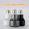 E27 Zoom Spotlight Регулировка угла cobDimmable par20 Светодиодный светильник downlight для столовой/гостиной, бара, кафе Светодиодный точечный светильник