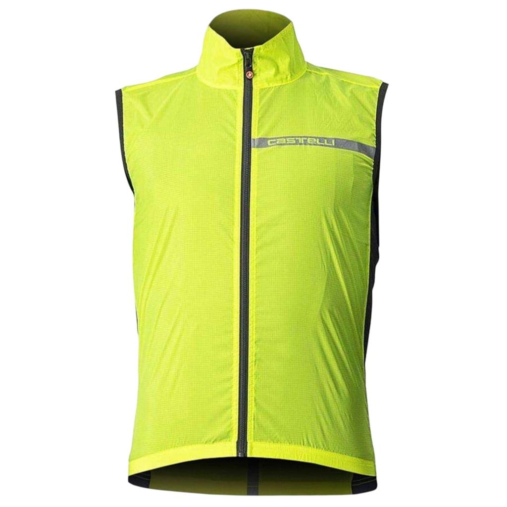 Castelli Mens Squadra Reflective Cycling Gilet