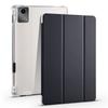 Кожаный чехол для планшета Xiaoxin Pad 2024 Tb331fc, чехол с держателем для карандашей, тройная задняя панель из искусственной кожи и ТПУ, чехол для планшета Lenovo Tab M11 Xiaoxin Pad 2024