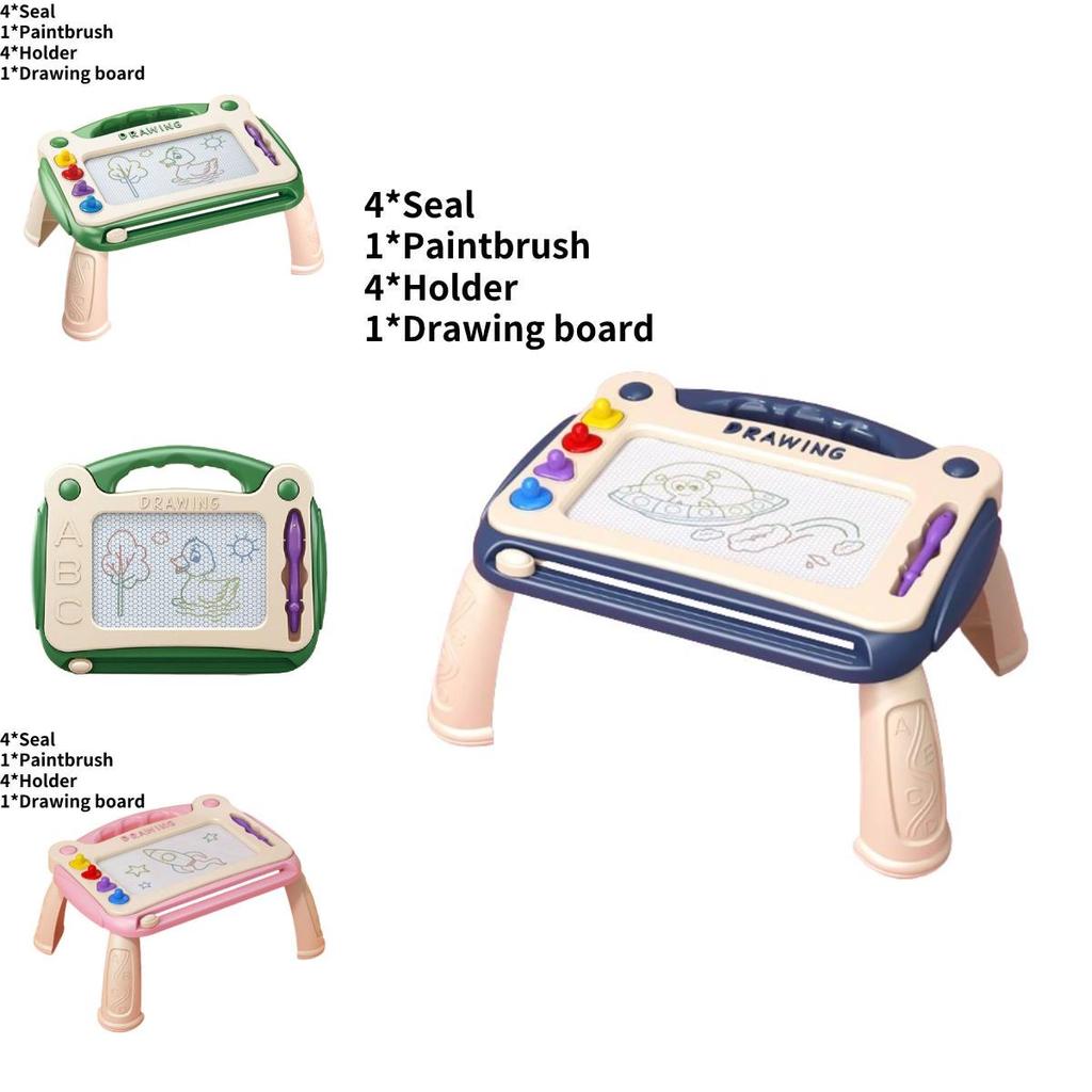 Versatile Kids' Magnetic Drawing Writing Pad For Endless Artistic Fun