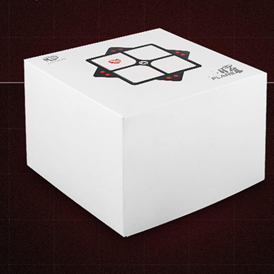 QiYi Flare 2x2 Магнитный куб MoFangGe X-Man Магнитный 2x2 Magic Cube Professional 2*2 Speed ​​Cube Cubo Magico Игрушка для детей