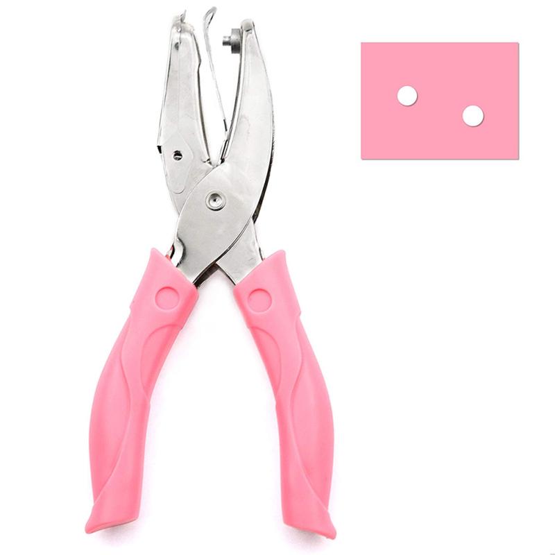 Ручной перфоратор для бумаги с отверстиями различных форм, дырокол для одного отверстия