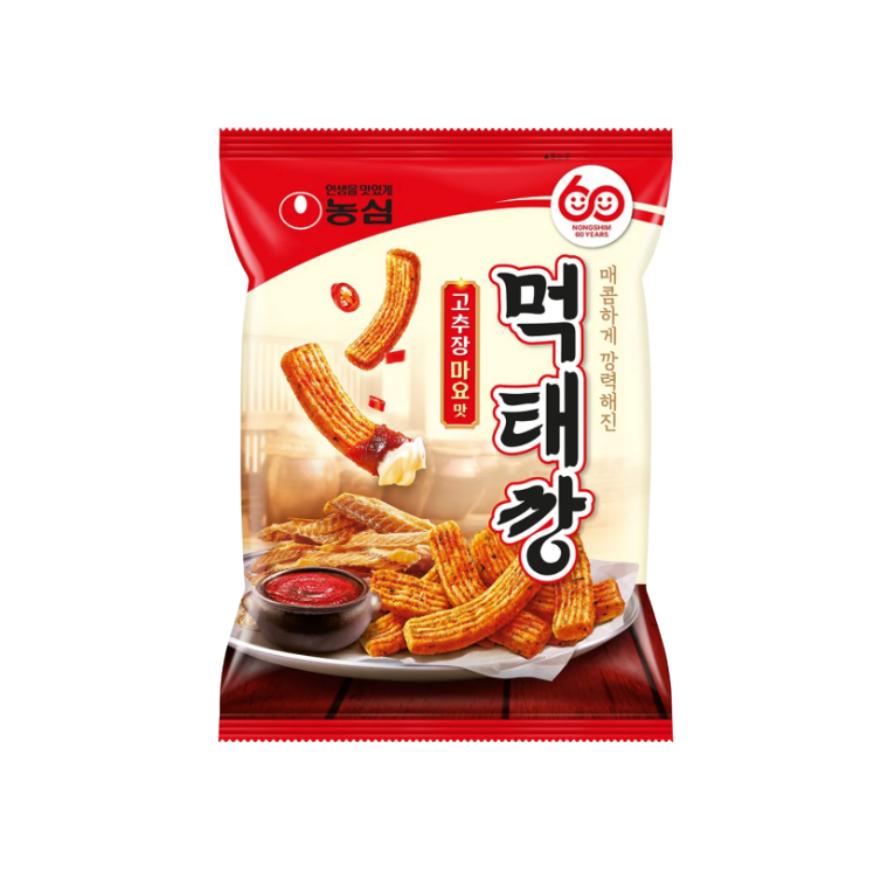 Nongshim Мектаэкан Чхонъян Майо Вкус (60г), Мектаекханг Гочуджан Майонезный вкус (60г) (9 вариантов)