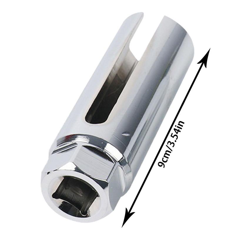 Ключ для датчика кислорода 22 мм, инструмент для снятия автомобильного датчика для ремонта автомобиля, для 1/2-дюймового привода, храпового механизма или рычага выключателя, автомобильные аксессуары