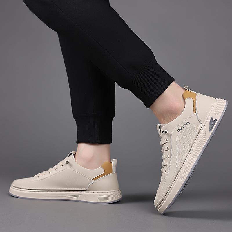 Мода Мода Белые Повседневные Туфли Высокое Качество Легкие Дышащие Балетки Мужские Кроссовки Универсальные Удобные Обувь для Ходьбы Теннис Masculino
