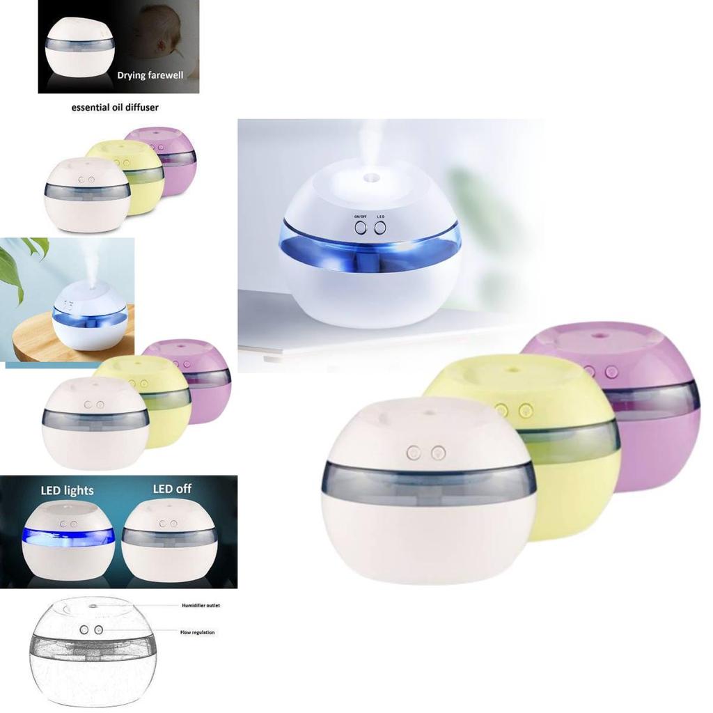 Versatile Usb Mini Humidifier With Aromatherapy Function Perfect For Small Spaces