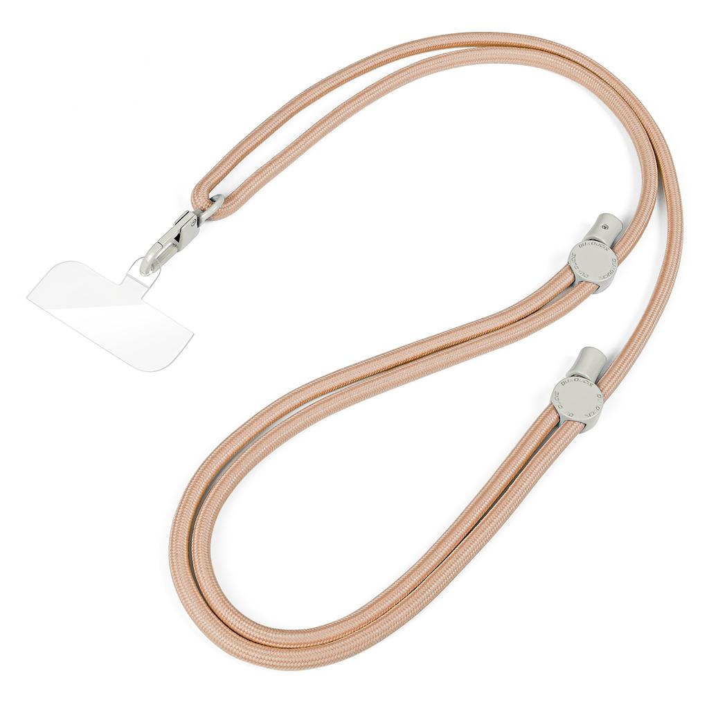 Серия DUX DUCIS PLAZ 146см Шнурок для телефона Полиэстеровый ремешок через плечо Шейный шнурок с язычком для крепления