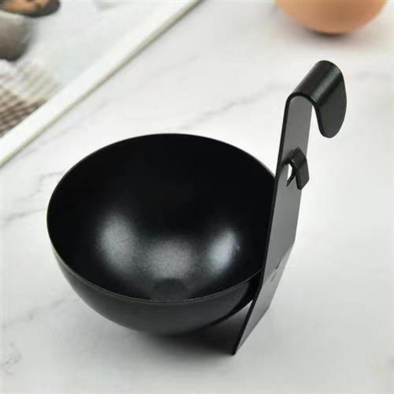 1PC Ear-hanging Boiled Poached Egg Mold Egg Cooker Quick Steaming Hot Spring Soft Heart Egg Tool Water Lying Egg Artifact