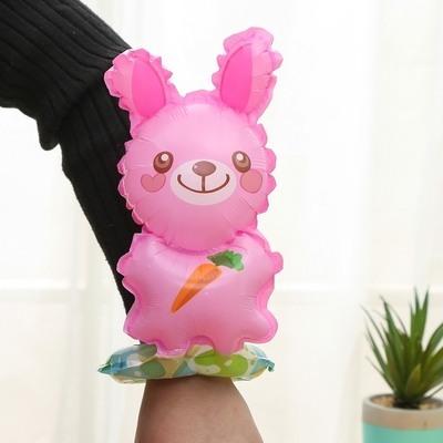 50Pcs Children'S Cartoon Animal Wrist Balloon Small Gift Kindergarten Bracelet Inflatable Party