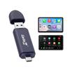CarlinKit Mini SE Pro Автомобильный Беспроводной Мгновенно превратите ваш заводской проводной автомобиль в беспроводной Простой Адаптер CarPlay/Android. автомобиль. подключение и воспроизведение.