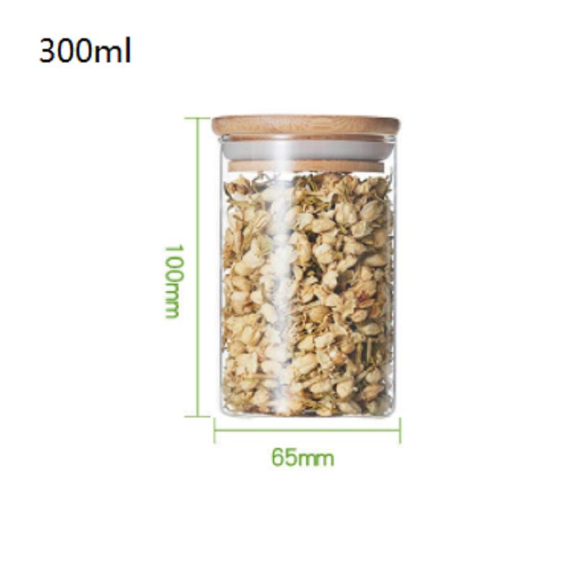 400ml Glass Tea Cup Walnut Anti Scald Handle Thickened Cup Chinese Far Mountain Design High Borosilicate Glass Tea Cup