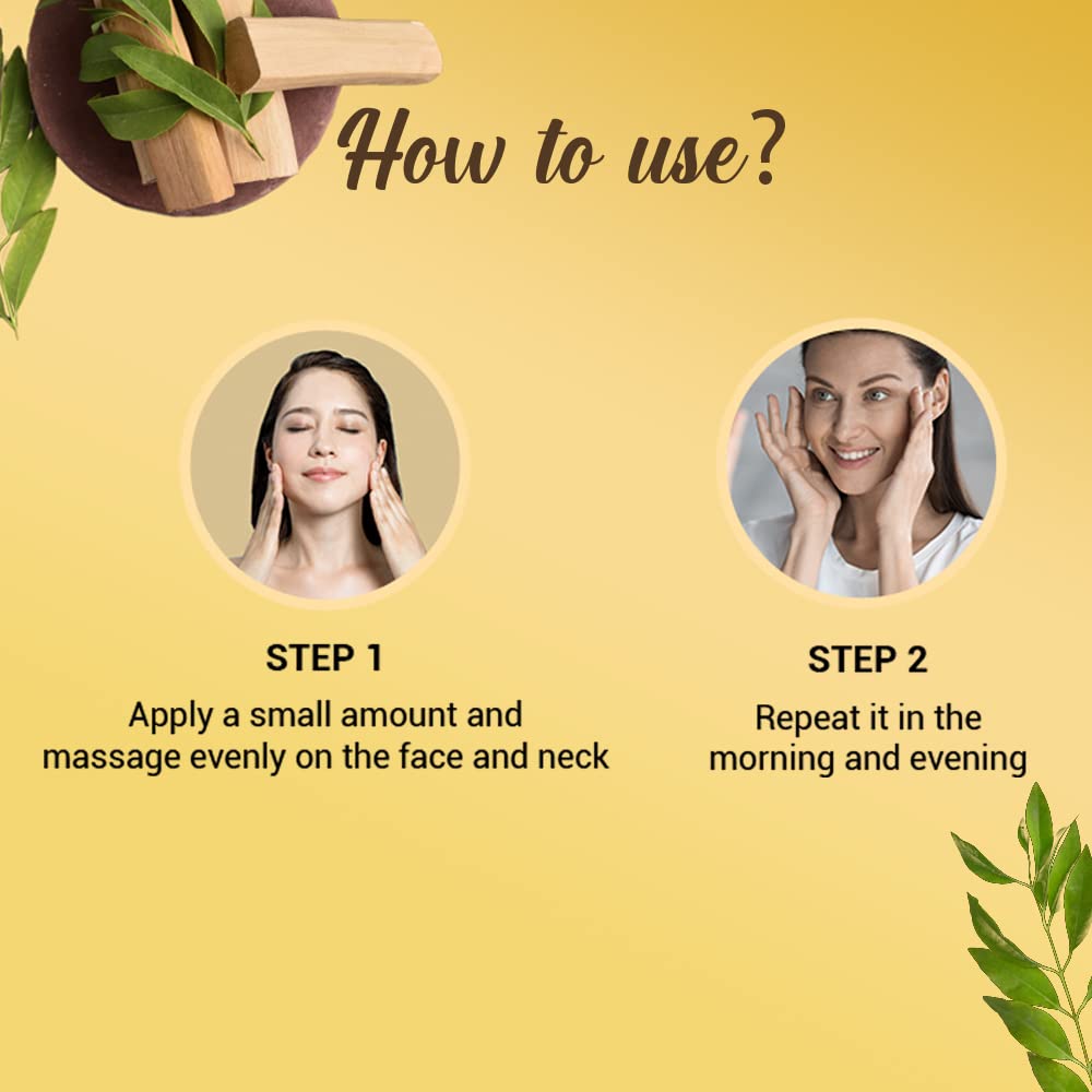 Солнцезащитный ультра-успокаивающий лосьон для лица Biotique Bio Sandalwood Sunscreen, SPF 50+ | Светлый и увлажненный | Водостойкий | Для всех типов кожи | 120 мл