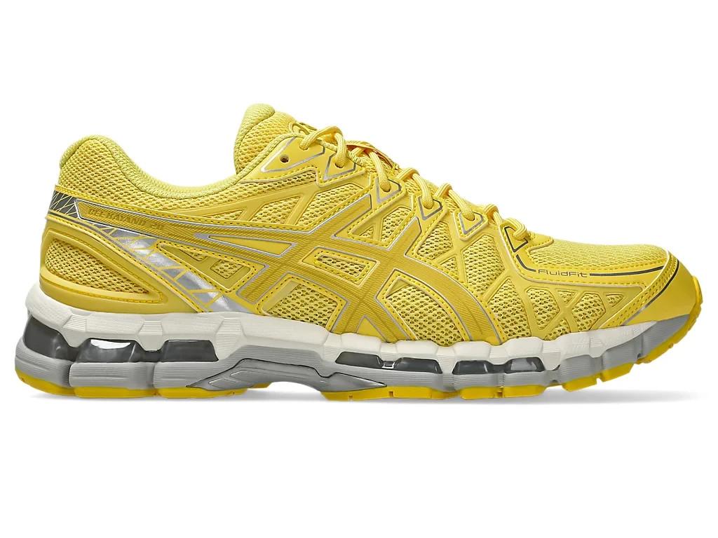 1203A758-750 Asics Gel-Kayano 14 Banana Cream Chrome Yellow (Men's)