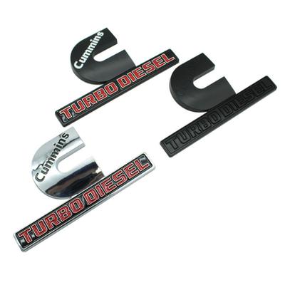 Наклейки на автомобиль для CUMMINS TUBRO DIESEL Badge Pickup RAM 1500 2500 Модифицированные аксессуары боковые двери логотип декоративные наклейки