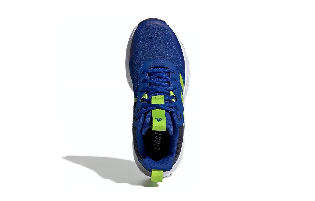 Kids' Sneakers Adidas Own The Game 2.0 J 'Royal Blue Semi Solar Slime'