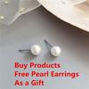 Korean Heart Drop Earrings For Women Girl Romantic Valentine's Day Gift Fashion Jewelry Trend Hanging Pearl Cute Bowknot Earring
