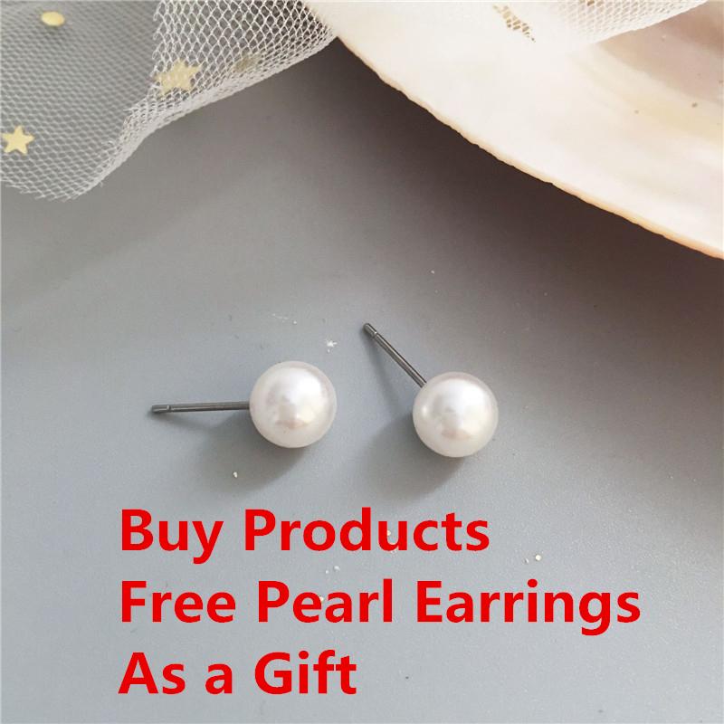 Korean Heart Drop Earrings For Women Girl Romantic Valentine's Day Gift Fashion Jewelry Trend Hanging Pearl Cute Bowknot Earring