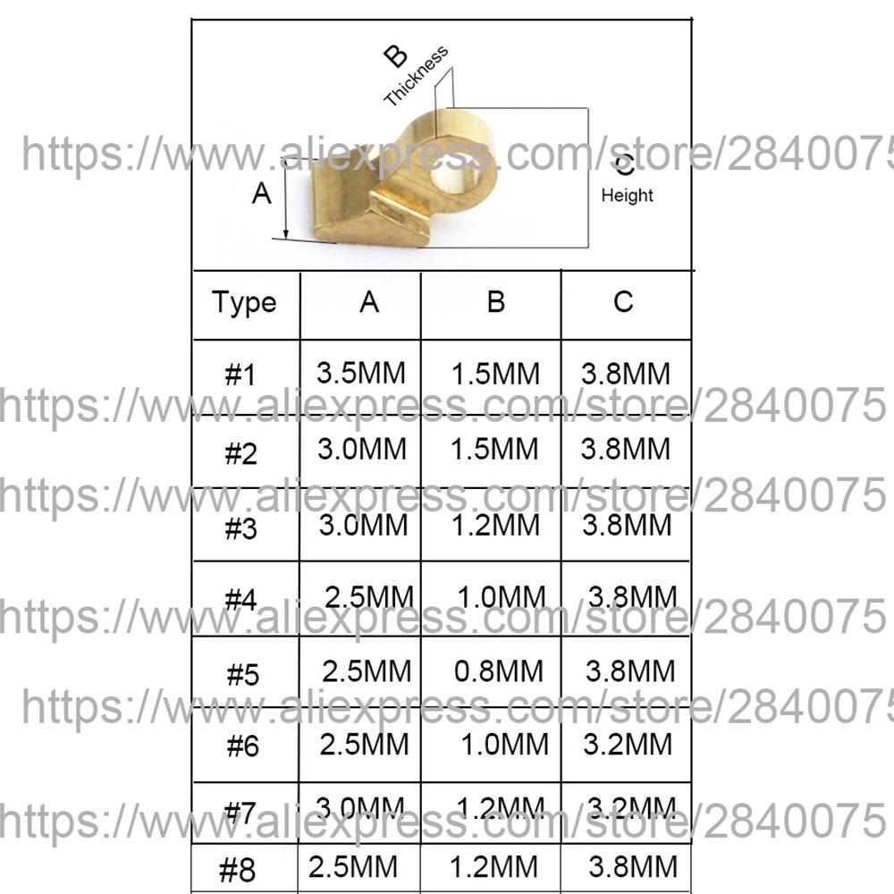 100pcs Single Hinge For Optical Frame,Eyeglassses Hinge Replacement Repair Accessories