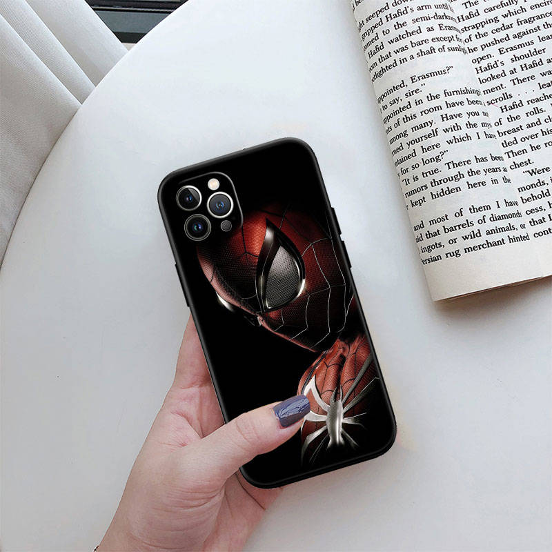 Чехол для телефона ED50 Spider-Man для Samsung Note 20 10 Plus Ultra Lite A51 A52 A53 A71 A72 A73 A82 M20 M30 M21 M31 M51 A11 A30S A20S A50S A70