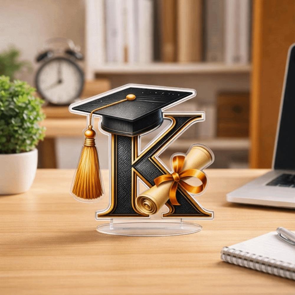 Keepsake Graduation Gifts 2D Flat desktop Ornament Graduation Decorations  Home Decoration