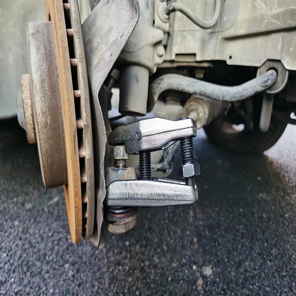 Регулируемый съемник автомобильных шарниров, эффективный автомобильный инструмент рулевого управления, гаражный инструмент, инструмент для ремонта автомобиля, универсальный инструмент для снятия шарниров