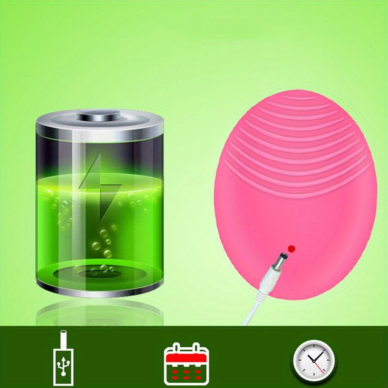 Electric Silicone Facial Cleaner Three Speed Adjustable Skin Friendly Silicone Facial Brush Super Waterproof and Rechargeable Facial Cleaner