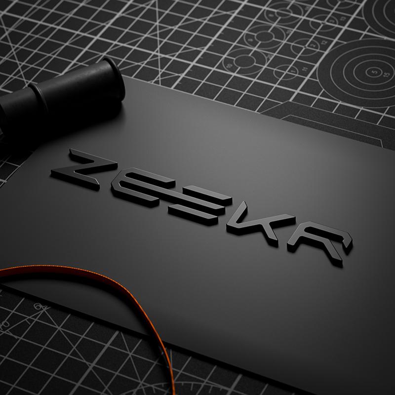 AAXT1 Для ZEEKR 001/X/007/7X Zeekr001 Модификация значка автомобиля Черненые задние логотипы Спортивные модифицированные буквы